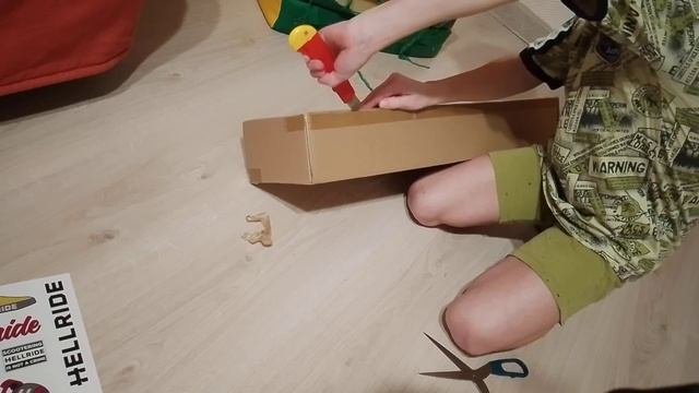 распаковка IPOZON