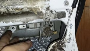 Замена ручки двери или водительского замка двери Honda Orthia, Partner