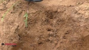 Металлоискатель Nokta Impact: тест в грунте