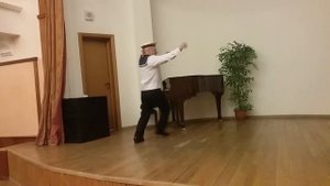 МАТРОССКИЙ ТАНЕЦ "ЯБЛОЧКО"  НИКОЛАЙ  ШЛЯХТИН