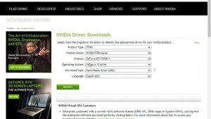 How To Download nvidia geforce gtx 1650 super graphics card Drivers