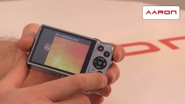 Fotoaparát Canon PowerShot A3500 IS - video představení смотреть онлайн