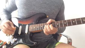Fender Stratocaster SRV Signature Model