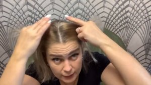 Красивый блонд без порошка одной краской#concept