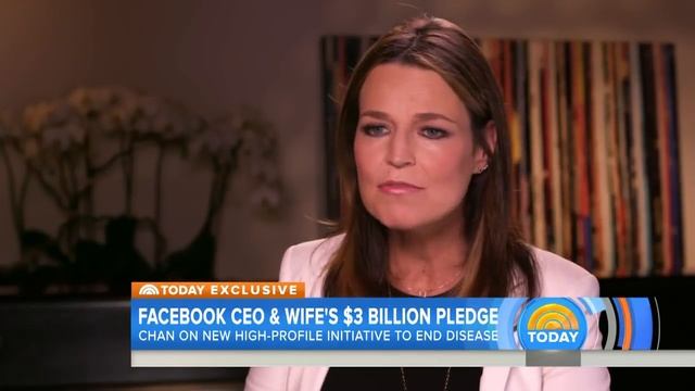 Priscilla Chan On $3 Billion Giveaway, Husband Mark Zuckerberg, Daughter Max | TODAY смотреть онлайн