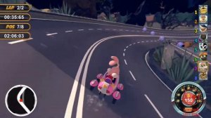 ? Renzo Racer - Игра для детей, семьи или можно одному погонять