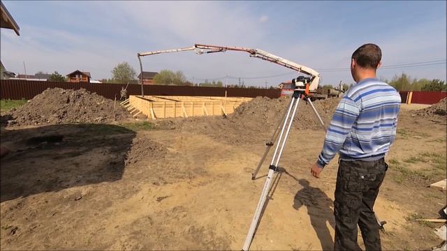 Фундамент ленточный со сваями | Ростверк под Деревянный Дом