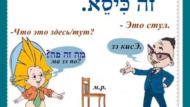 Урок № 18.  Вопросительное слово "что?"