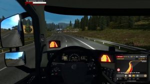 Прохождение игры Euro Truck Simulator 2 #51 На Вольво по длинным маршрутам