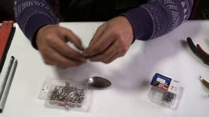 Блесна колебалка "простая ложка"