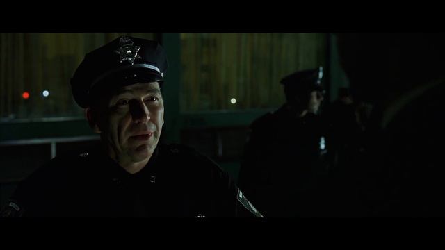 Тринити против полицейских - Начало фильма - Матрица (1999) Момент из фильма