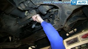 How to Replace Axle Shift Actuator 95-96 Chevy Tahoe