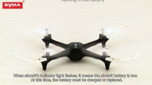 Syma X15A - Відеоінструкція з експлуатації