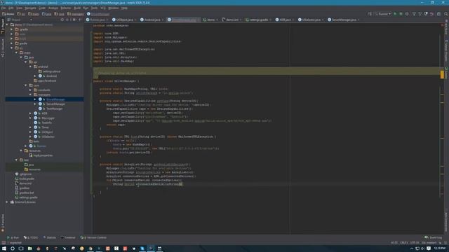 Creating DriverManager for AndroidDriver [Advanced Appium Tutorial - 10][Java] смотреть онлайн