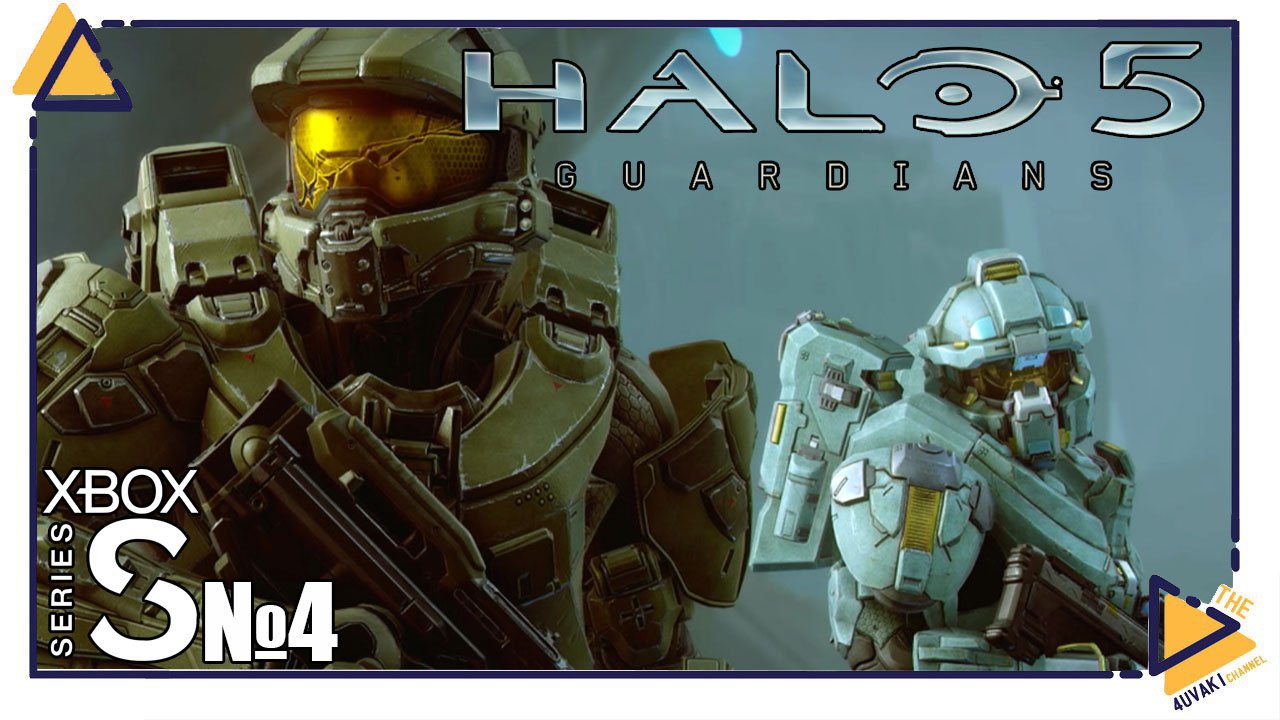 Halo 5 Guardians |4|Xbox SS|Земля Предтечи