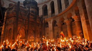 Слава Тебе, Христос, Сын Божий. На арабском языке.