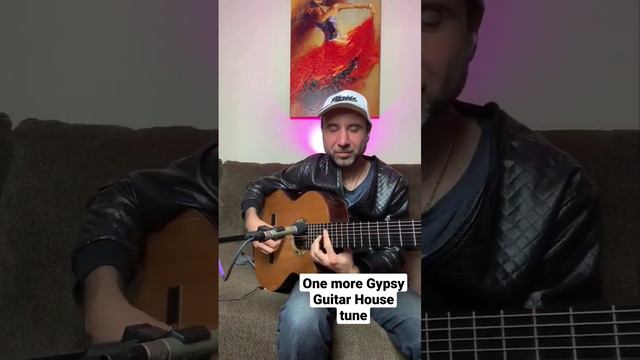 Gypsy House Guitar #2 - Vadim Kolpakov on 7-string guitar #gypsyguitar  #housemusic