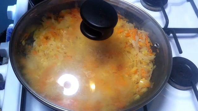 Тушеная Квашеная Капуста с Чечевицей и Черносливом Рецепт Вегетарианские Блюда смотреть онлайн