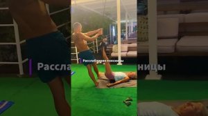 5 лучших упражнений на растяжку всего тела. TRX комплекс на растяжку спины.