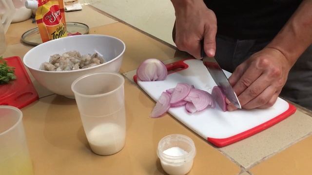 Такое вы еще не пробовали... Мое любимое блюдо эквадорской кухни