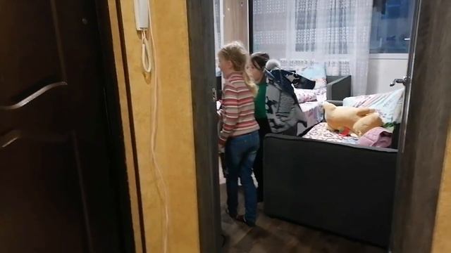 Колупаюсь в помете🌸Великая помошница🌸Прогулка на роликах