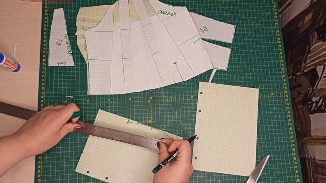 Шьем нарядное платье к Новому Году! Мастер-класс по моделированию.