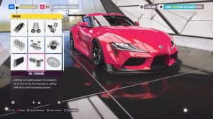 FORZA HORIZON 5 - 2020 TOYOTA A90 SUPRA REAR WHEEL DRIVE DRIFT TUNE