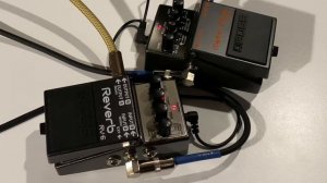 BOSS RV-6 Digital Delay/Reverb Guitar Effects Pedal and Boss Metal zone MT-2.