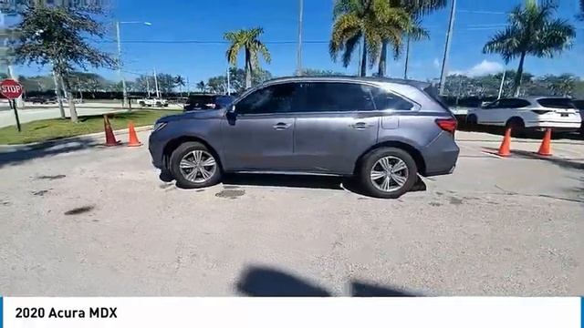 2020 Acura MDX Available In Delray Pompano Fort Pierce LL013318
