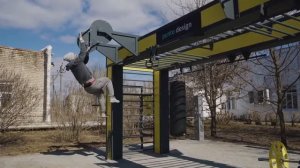 Много функциональный уличный спортивный комплекс Punto Fit 6м