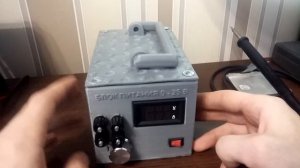 Лабораторный блок питания своими руками на 3d принтере