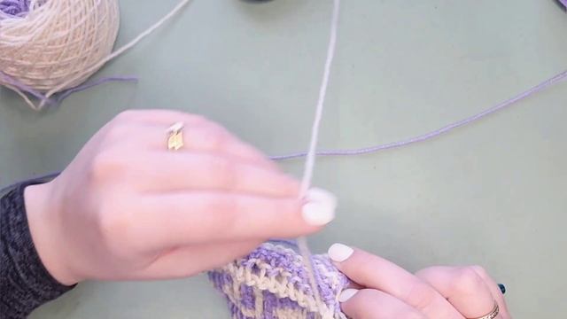 Tunisian Mosaic Crochet Stitch Tutorial, translating from Overlay Mosaic "Many Hearts" Pattern