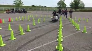 Девушка за рулем Харлея|Harley Davidson Woman Rider