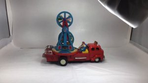 Vintage vintage Double Ferris Wheel Truck