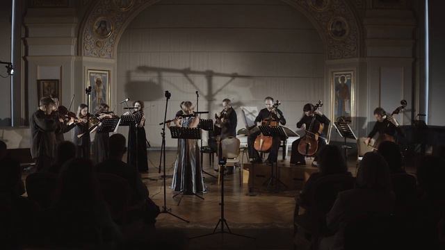 Bach - Badinerie Orchestral Suite No.2 - Olga Ivusheikova flute  Pratum Integrum Orchestra