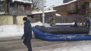 Жук-4М поехал в Якутию
