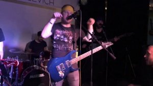 Сектор Газа - НА ОБКУРКУ (кавер) live