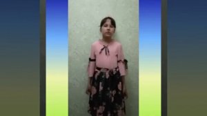 песня "Узбекистан Родина моя". Бурханова Эмилия 30 школа г.Бухара