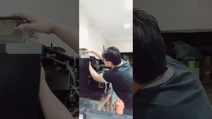 repair la cimbali Q10 coffee machine  with cleaning