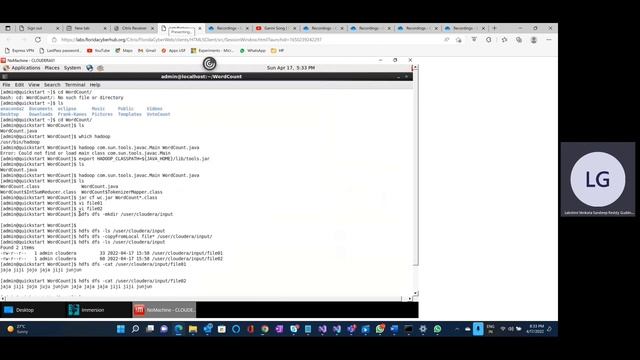 Map Reduce framework Tutorial using Cloudera смотреть онлайн