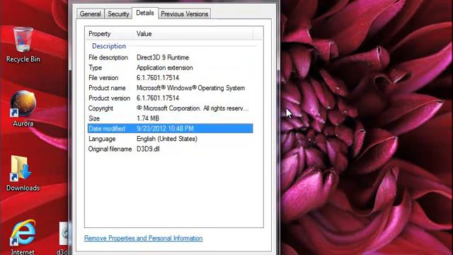 d3d9.dll Review - How to Fix d3d9.dll Error смотреть онлайн