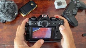 Как настроить камеру Fujifilm для съёмки портретов