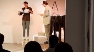 Эта женщина недописана - Илья Смирнов читает стихотворение Леонида Губанова