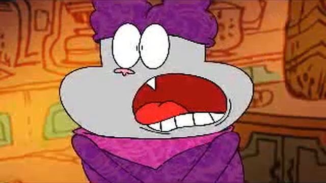 Chowder watches La Blue Girl смотреть онлайн