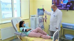 В Советской районе модернизировали центр гемодиализа
