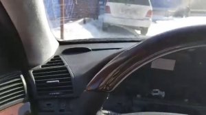 Как снять торпеду мерседес w220 Mercedes s-class