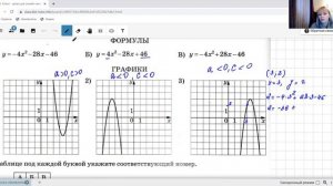 Задание 11 ПАРАБОЛА| ОГЭ | Ященко