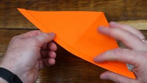 Как сделать бумажный самолет! Летающая труба!  Оригами из бумаги