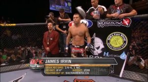 Anderson Silva vs James Irvin UFC Fight Night 14