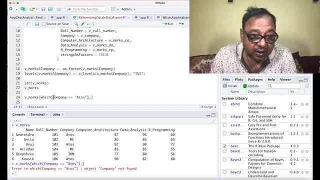 Referencing Data in Data Frame Conditionally смотреть онлайн